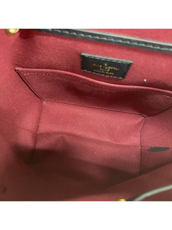 Louis Vuitton Backpack Monogram Montsouris BB NM Noir main image 5